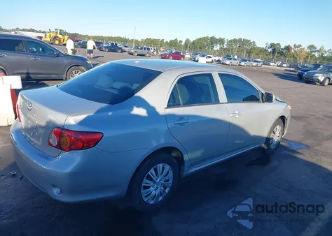 2010 Toyota Corolla Le из США, поврежденный, VIN 1NXBU4EE1AZ200450